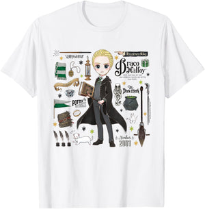 Harry Potter Everything That is Draco Malfoy T-Shirt - T-Shirt | White