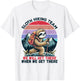 Sloth Hiking Team Hiking Gifts Men Women Kids Funny Sloth T-Shirt - T-Shirt | White