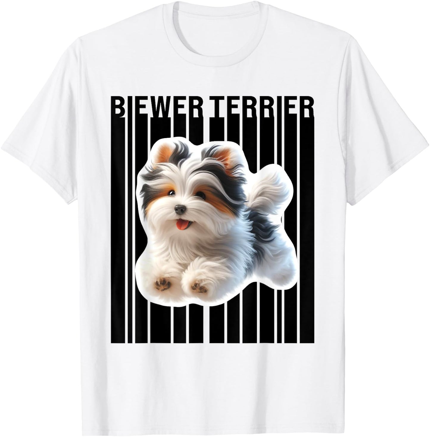 Biewer Terrier dog lovers T-Shirt - T-Shirt | White