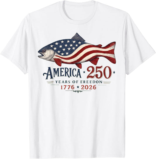 Fisherman T-Shirt - T-Shirt | White