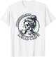 Funny Mothers Day Overstimulated Moms Club T-Shirt - T-Shirt | White