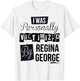 Mean Girls I Was Personally Victimized By Regina George Text T-Shirt - T-Shirt | White