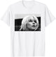 Blondie Singer Debbie Harry by Virginia Turbett T-Shirt - T-Shirt | White
