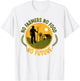 No Farmers No Food No Future Life Agriculture T-Shirt - T-Shirt | White