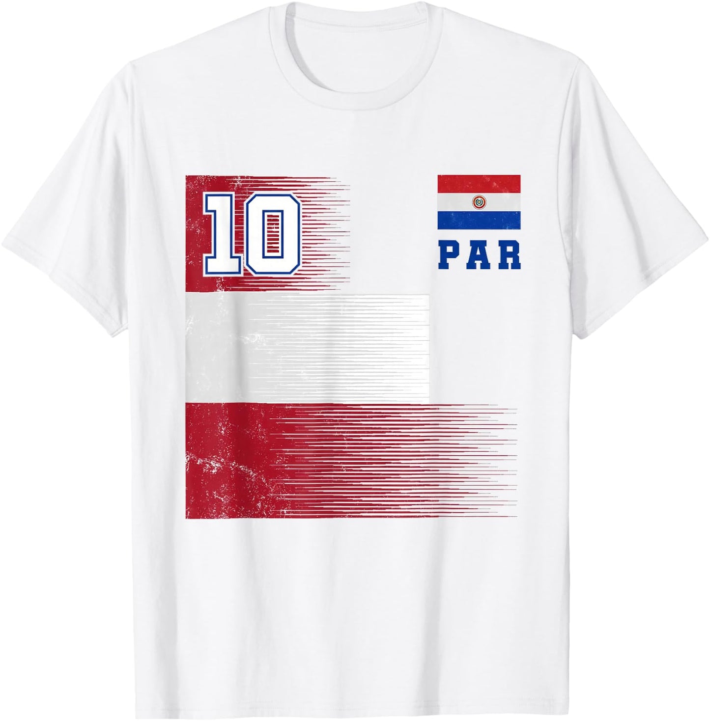 Paraguay Men Women Paraguayan Paraguayo Hispanic T-Shirt - T-Shirt | White