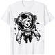 Dog Dad Mom Space - Astronaut Basenji Women T-Shirt - T-Shirt | White