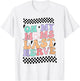 On My Mom's Last Nerve groovy retro T-Shirt - T-Shirt | White