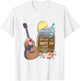 Raised On Sweet Tea & Country Music Lover Southern Girls T-Shirt - T-Shirt | White