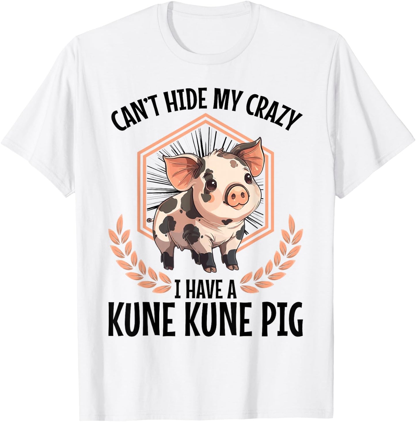Kune Kune Pig Dad Pig Breeder Supplies Kunekune Pig T-Shirt - T-Shirt | White
