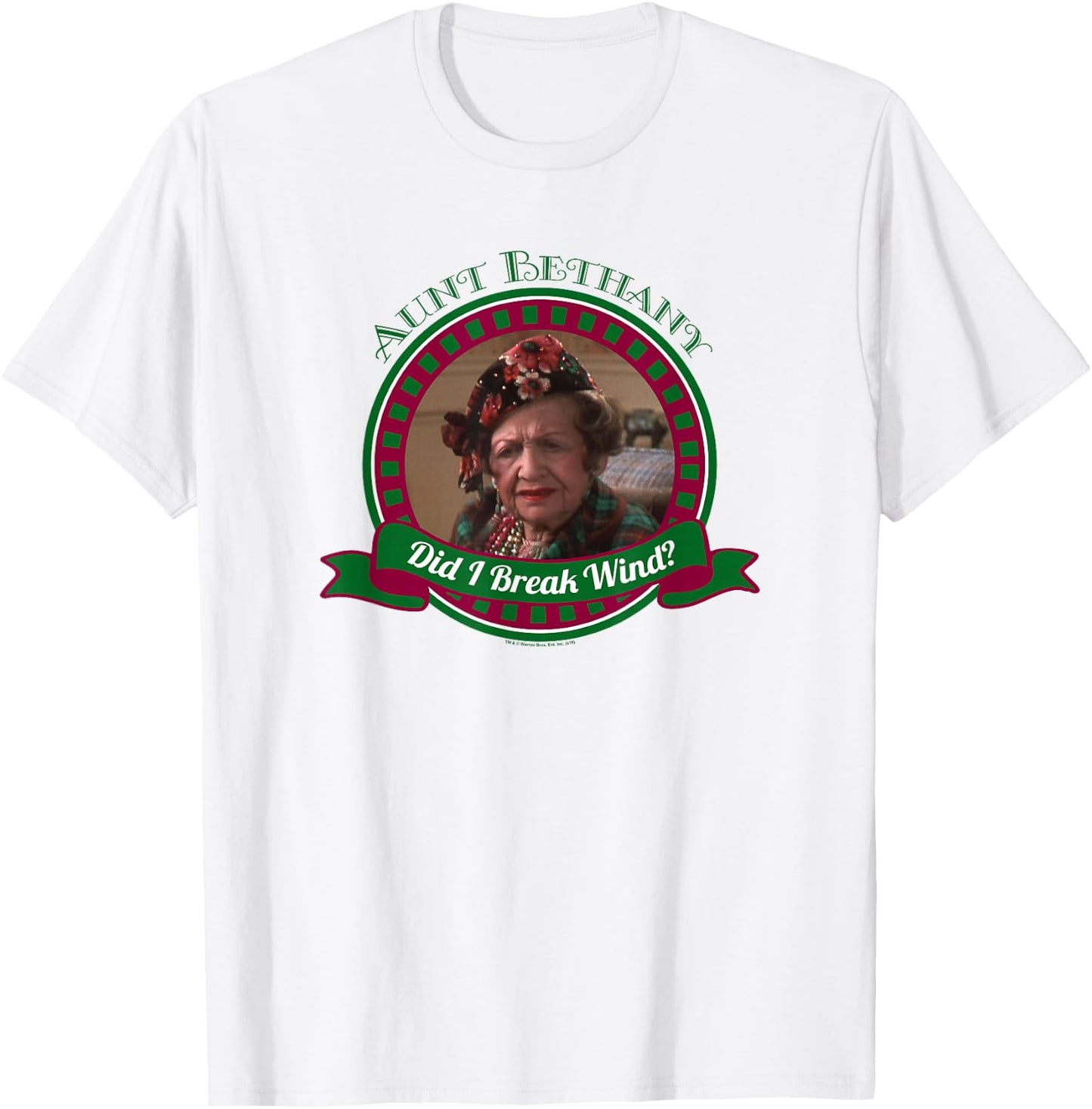 National Lampoon's Christmas Vacation Break Wind T-Shirt - T-Shirt | White