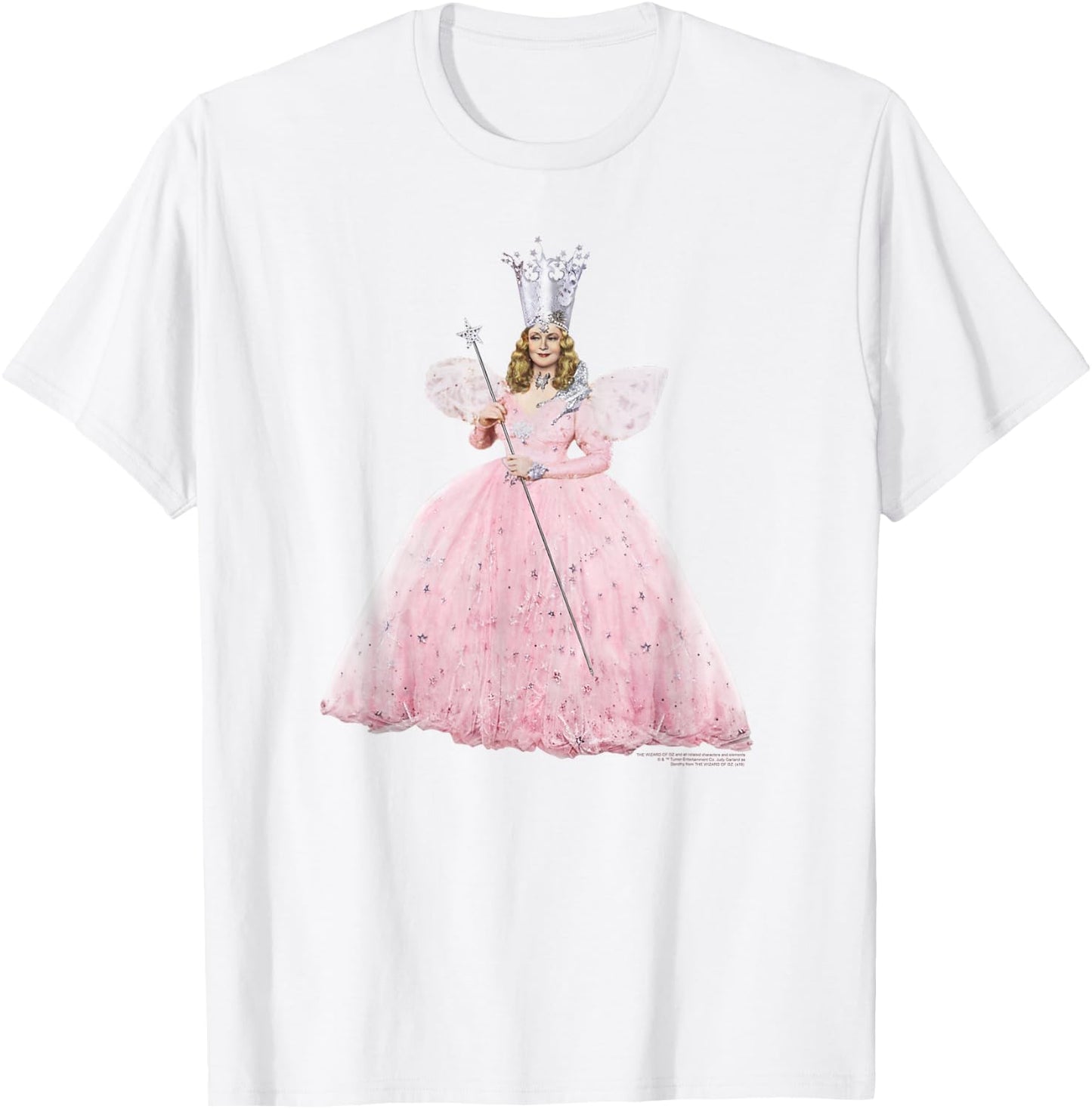 The Wizard of Oz Glinda The Good Witch T-Shirt - T-Shirt | White