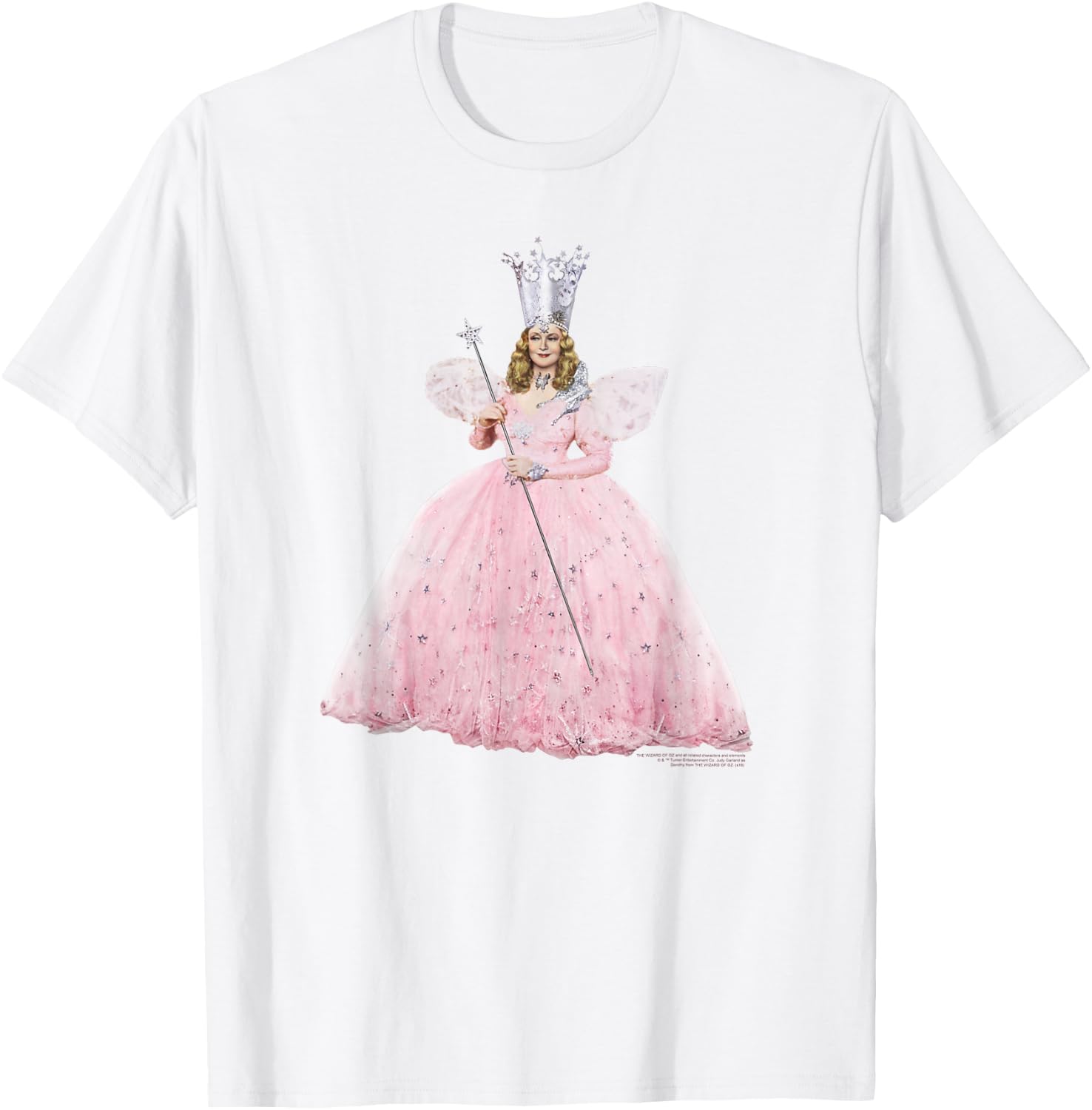 The Wizard of Oz Glinda The Good Witch T-Shirt - T-Shirt | White