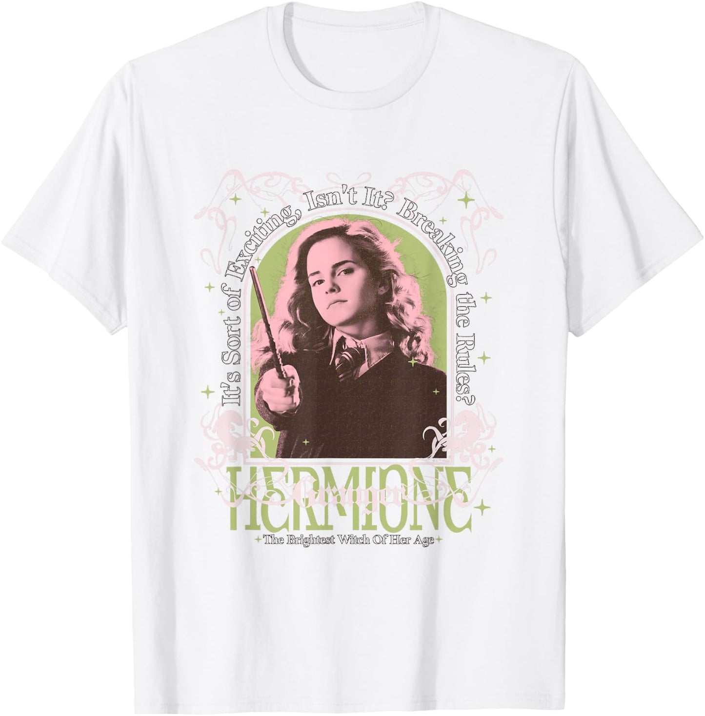 Harry Potter Hermione Granger Brightest Witch Of Her Age T-Shirt - T-Shirt | White