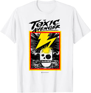 The Toxic Avenger Band T-Shirt - T-Shirt | White