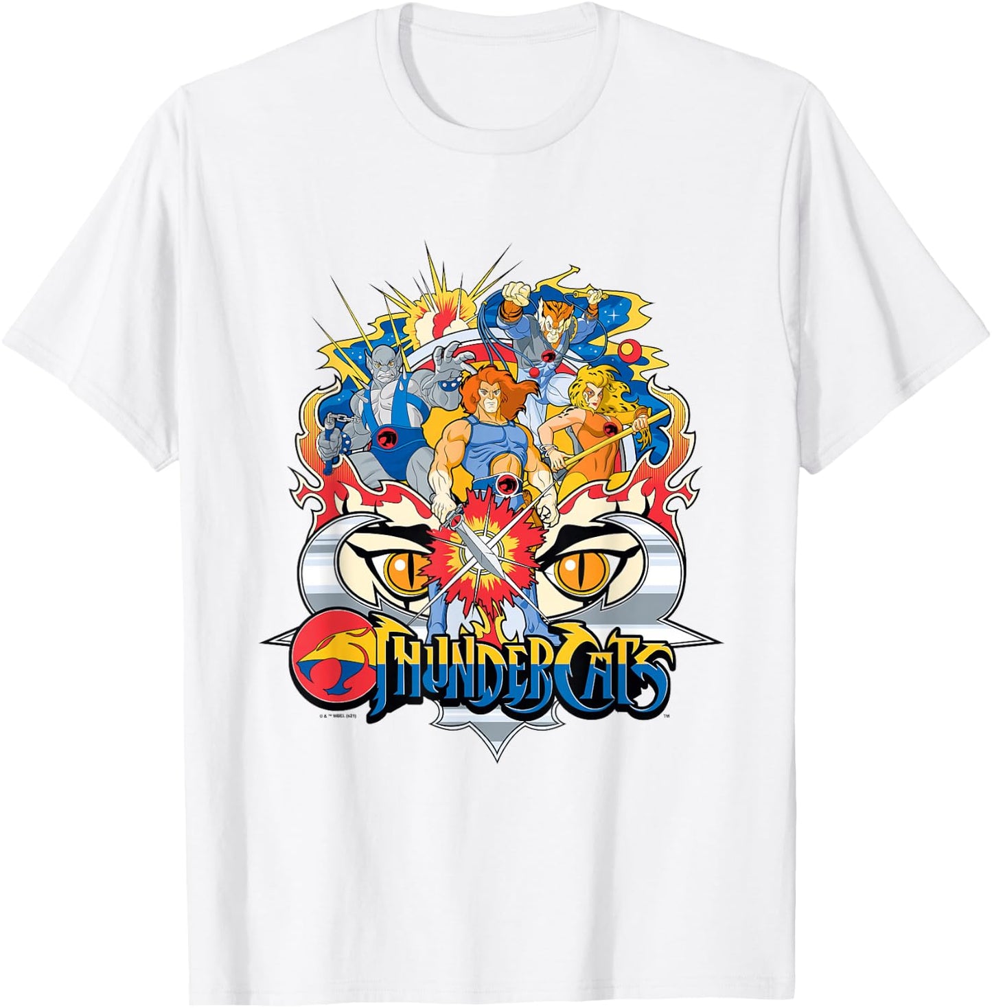Thundercats Go! T-Shirt - T-Shirt | White