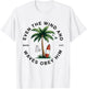 Even The Wind And The Waves Obey Him Christian Bible Verse T-Shirt - T-Shirt | White