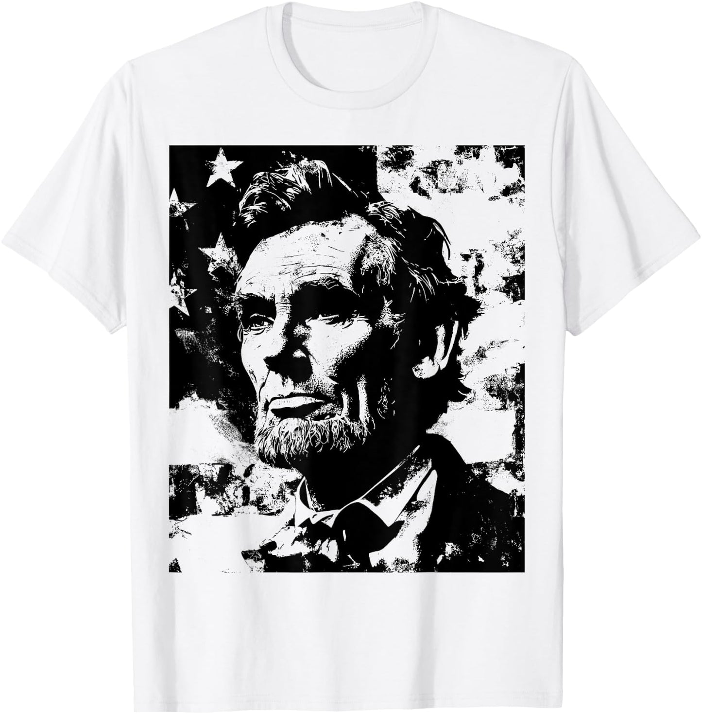 4th Of July Abraham Lincoln History Teacher President T-Shirt - T-Shirt | White