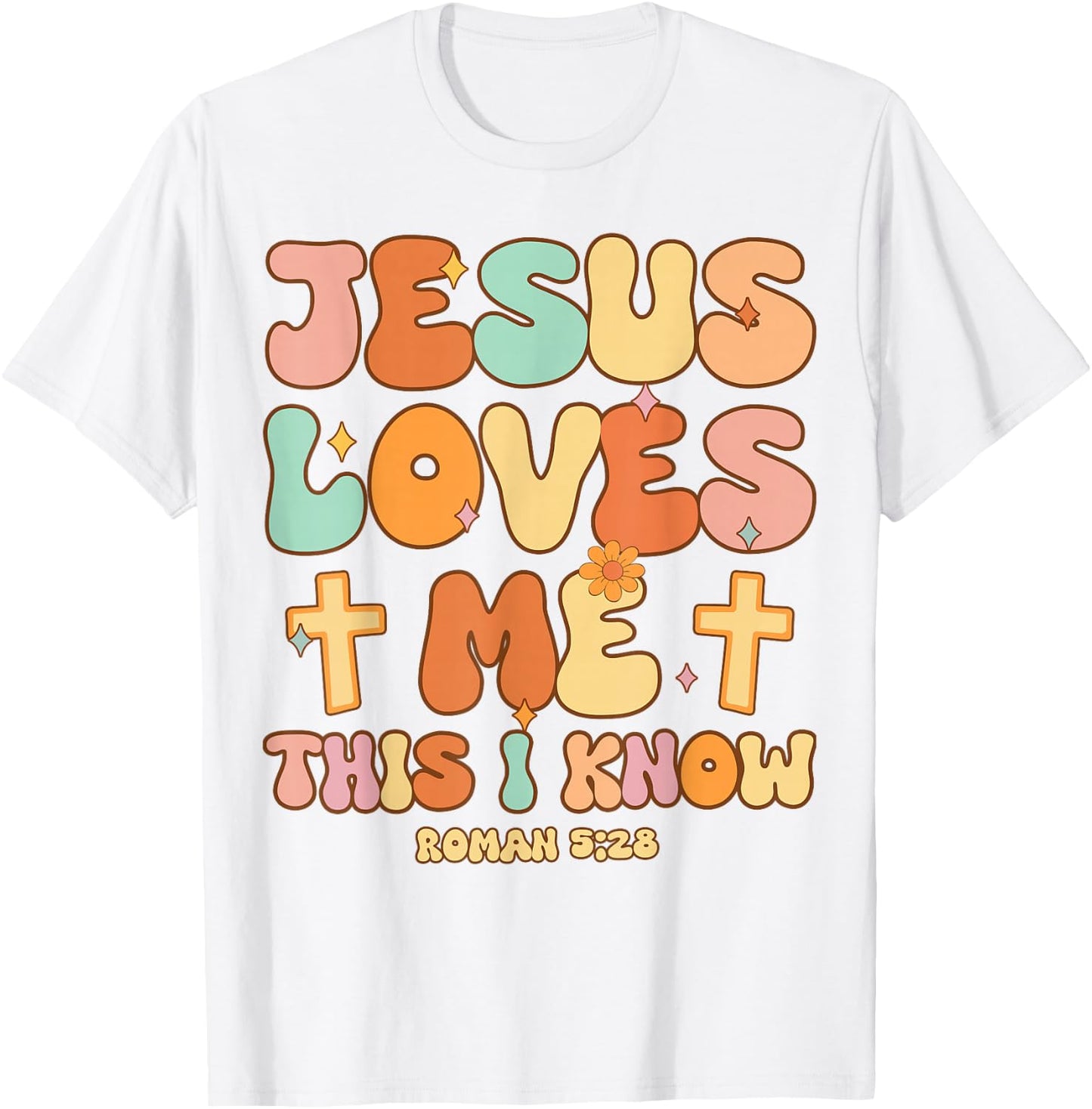 Girls Jesus Love Me This I Know Christian I You Love Toddler T-Shirt - T-Shirt | White