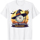 Spike-tacular Halloween Volleyball Witch Broom T-Shirt - T-Shirt | White