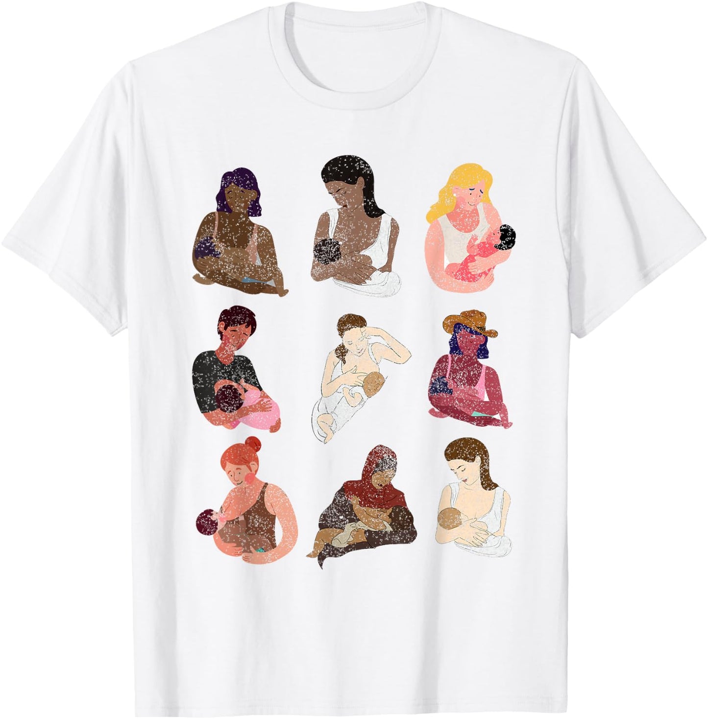 Thank You for Breastfeeding Peer Counselor Lactation Consul T-Shirt - T-Shirt | White