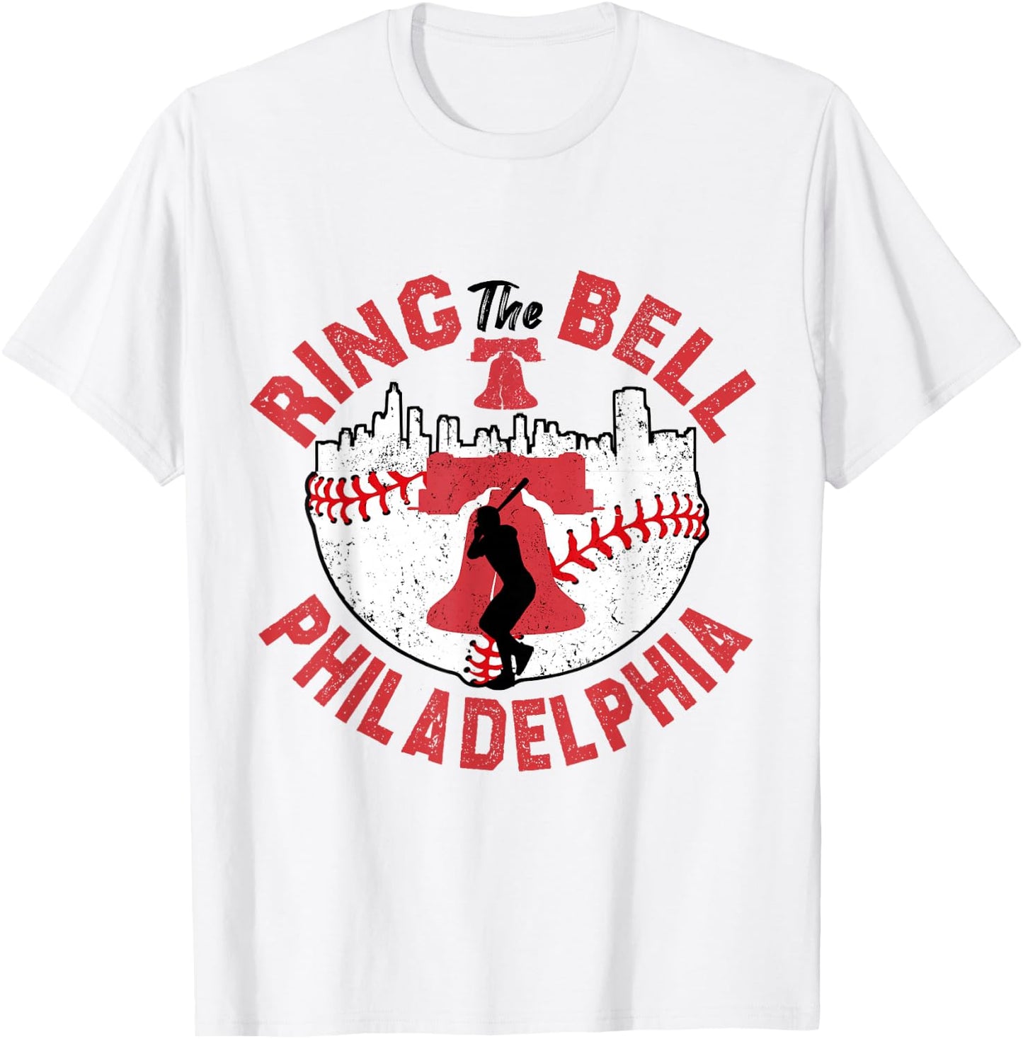 Ring The Bell T-Shirt - T-Shirt | White