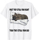 Cane Corso Sleeping Pajamas Nightgown T-Shirt - T-Shirt | White