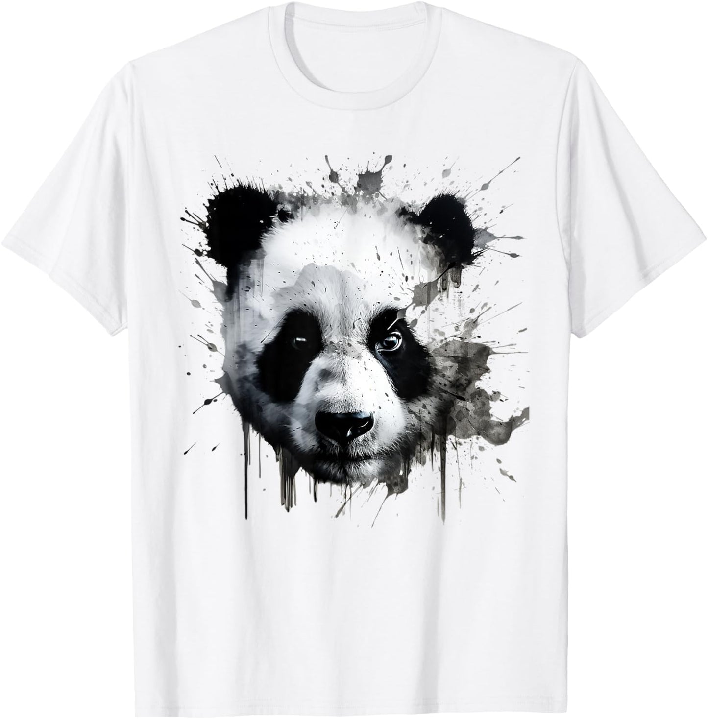 Panda Art - Animal Panda T-Shirt - T-Shirt | White