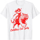 Childless Cat Lady Kamala Harris President 2024 Women Kamala T-Shirt - T-Shirt | White