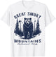 Vintage Great Smoky Mountains National Park kids Hiking T-Shirt - T-Shirt | White