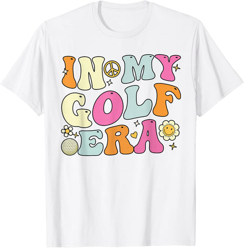 In My Golf Era, Cute Groovy Golf Player