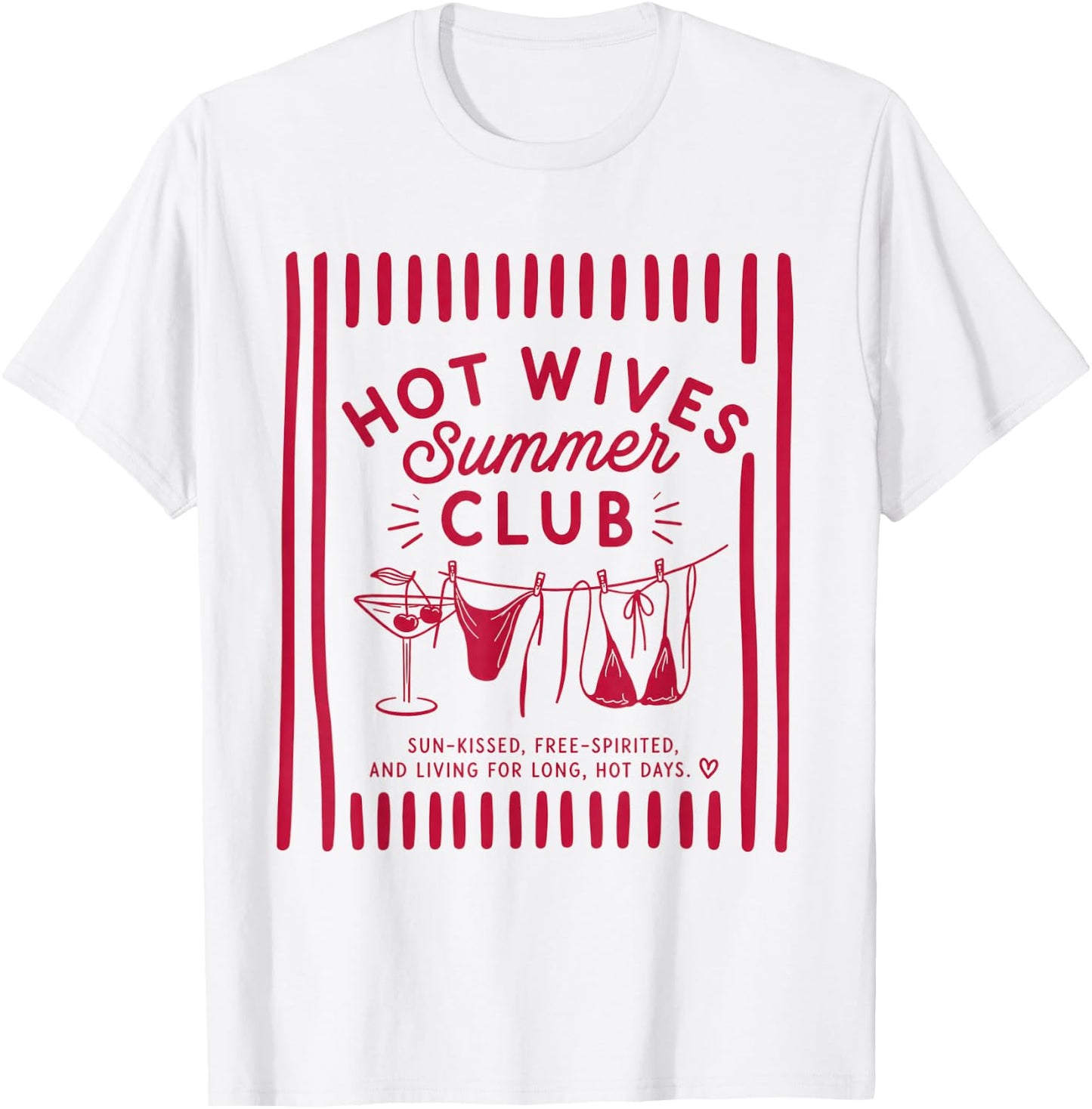 Y2k Hot Wife Summer Bride Era T-Shirt - T-Shirt | White