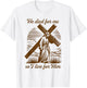 He Died For Me So I Live Jesus Christian Easter T-Shirt - T-Shirt | White