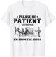 Please Be Patient with Me I'm From the 1900s vintage trendy T-Shirt - T-Shirt | White