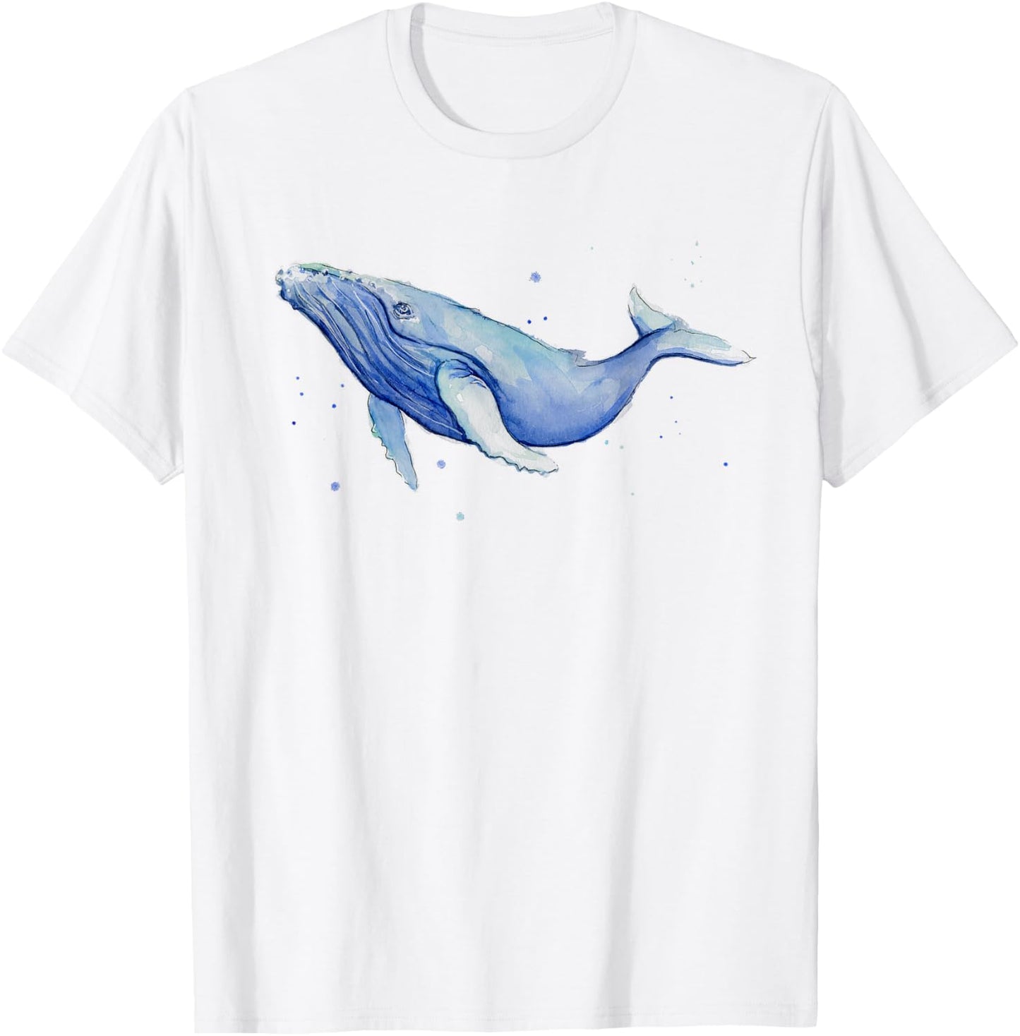 Humpback Whale T-Shirt - T-Shirt | White