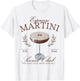 Espresso Martini Social Club Cocktail Bachelorette Design T-Shirt - T-Shirt | White