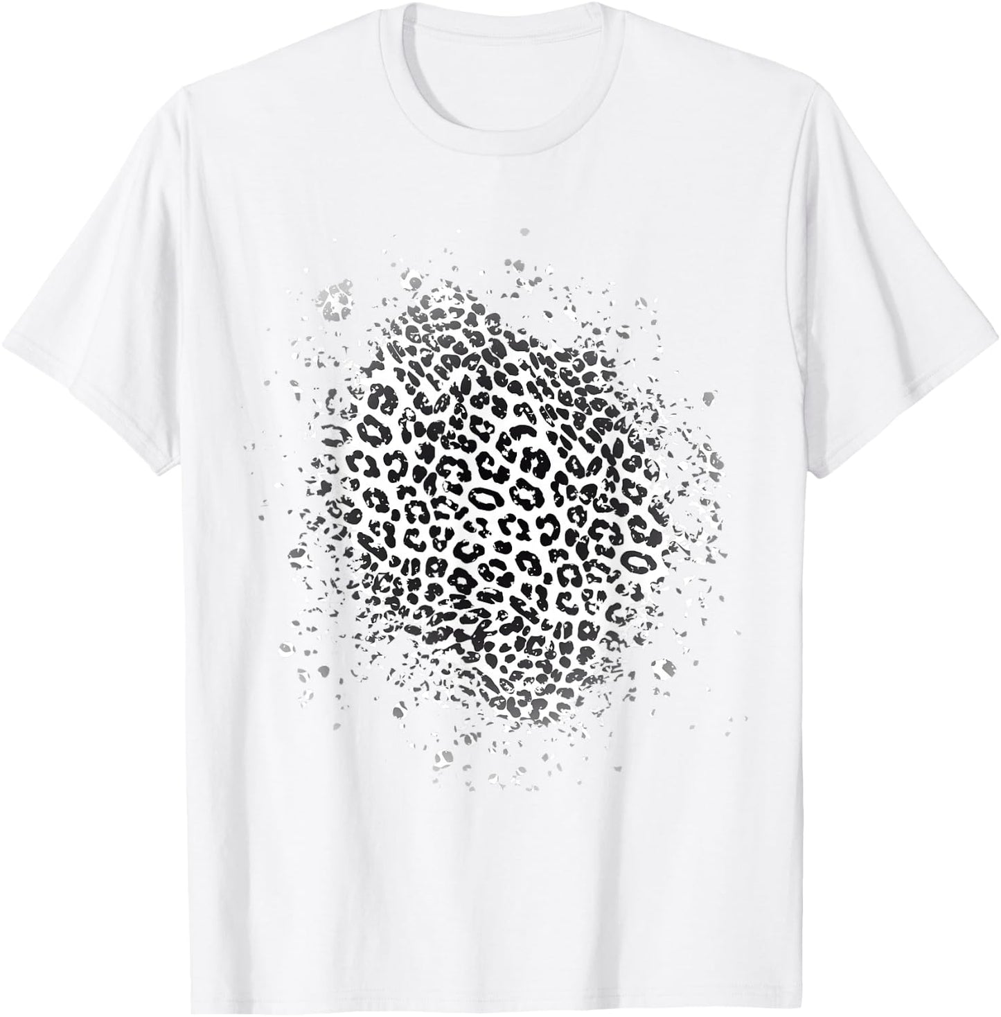 Funny Snow Leopard Costume Halloween T-Shirt - T-Shirt | White