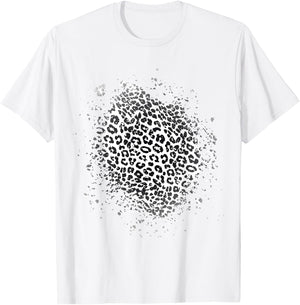 Funny Snow Leopard Costume Halloween T-Shirt - T-Shirt | White