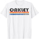 Vintage 1980s Style Oakley CA T Shirt T-Shirt - T-Shirt | White