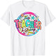 This Teacher Is Glowing Hello Summer Funny End Of School Women T-Shirt - T-Shirt | White