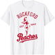 Rockford 1943 Peaches Vintage T-Shirt - T-Shirt | White