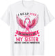 I Wear Pink In Memory Of My Sister Breast Cancer Awareness T-Shirt - T-Shirt | White