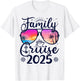 Family Cruise 2025 Summer Vacation Matching Family Cruise Men Women Kids T-Shirt - T-Shirt | White