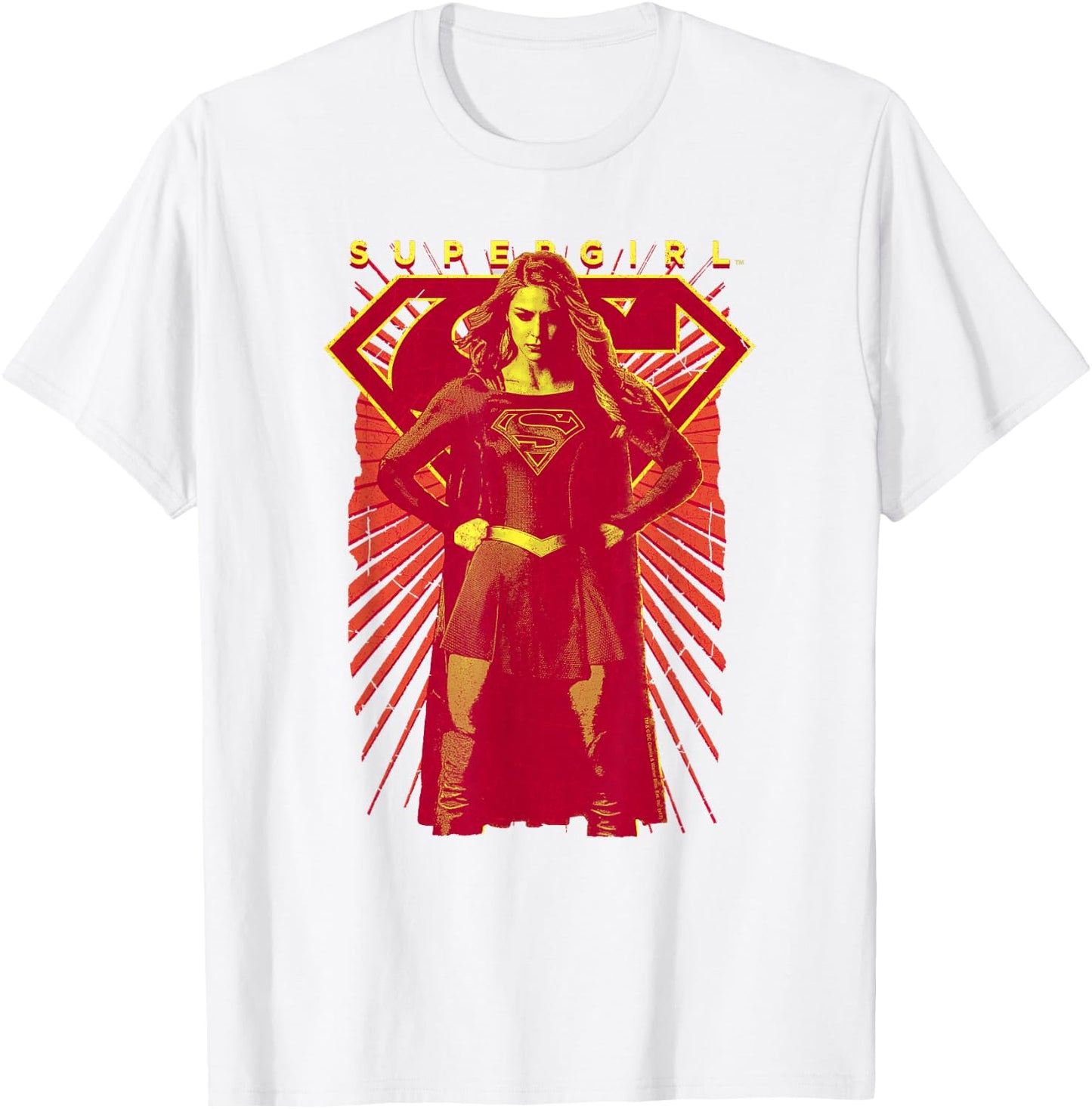 Supergirl TV Series Ready Set T-Shirt - T-Shirt | White