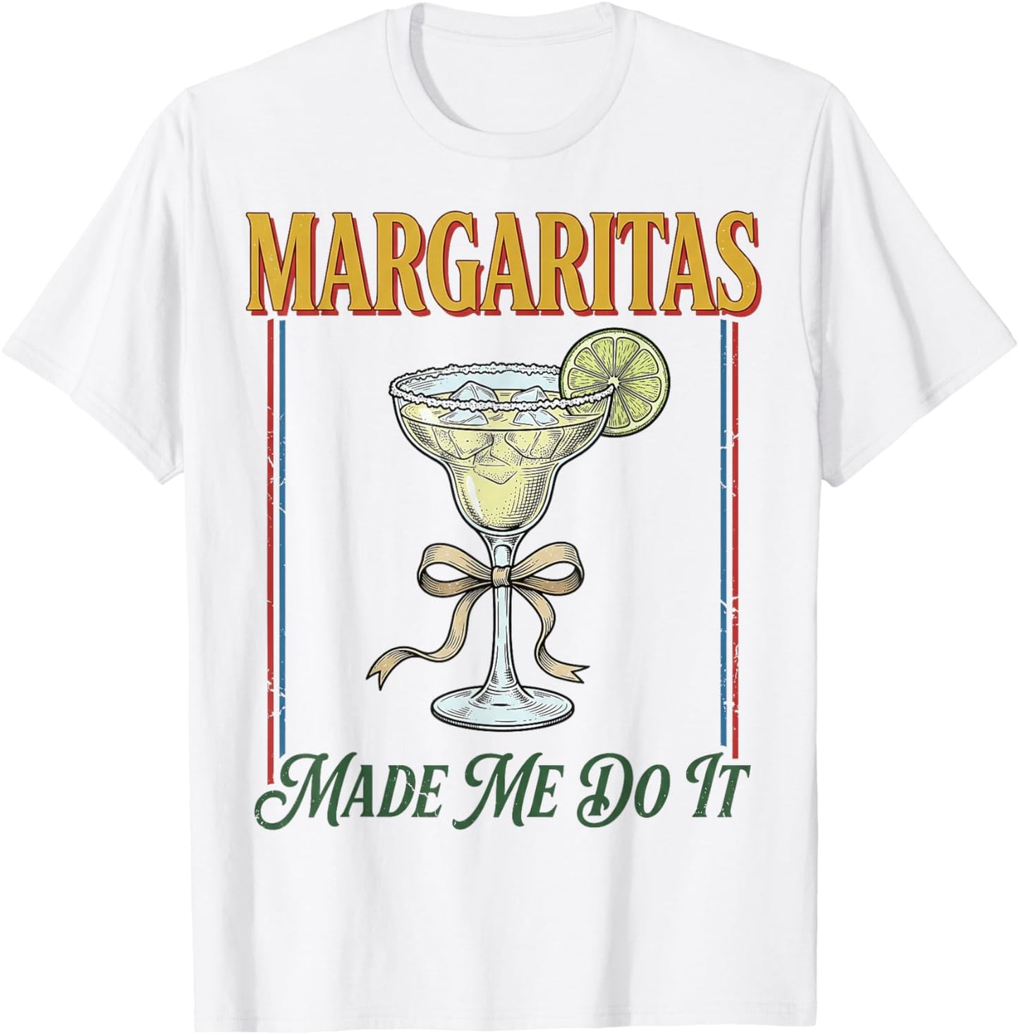 Margaritas Drinking Cinco De Mayo Party Women T-Shirt - T-Shirt | White