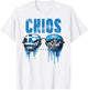 Chios Retro Sunglasses T-Shirt - T-Shirt | White