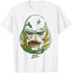 Universal Monsters Creature from the Black Lagoon Big Face T-Shirt - T-Shirt | White