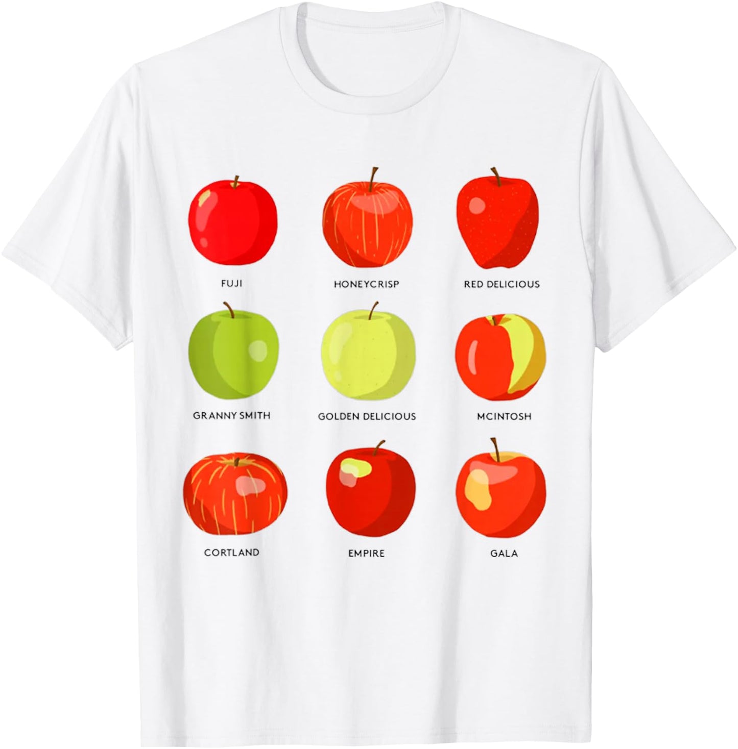 Fall Apple Picking Apple Orchard Boho Farm Fesh Toddler Kids T-Shirt - T-Shirt | White