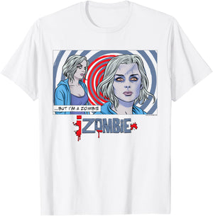 iZombie Liv Panel T-Shirt - T-Shirt | White