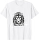 Lion Head Courage T-Shirt - T-Shirt | White