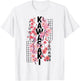 Kawasaki City 80s Retro Cherry Blossom Japan Kawasaki T-Shirt - T-Shirt | White